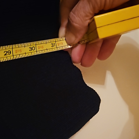 APT.9 Black  Long ...front button up  size M - Picture 9 of 15